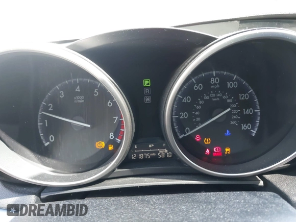 2013 Mazda 3 i SV with VIN JM1BL1TGXD1703376, listed as a IAAI auction lot 42078136 with 121,875 mi miles and . Bid and sale history available at DreamBid. Image 7.
