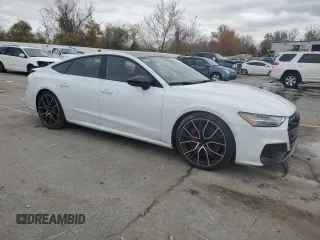 2021 Audi S7 Prestige z VIN WAUSFBF24MN011908, wystawiony jako Copart lot #74207834 z przebiegiem 30 377 mil mil oraz Nie do naprawy • Non repairable. Historia ofert i sprzedaży dostępna na DreamBid. Obrazek 4.