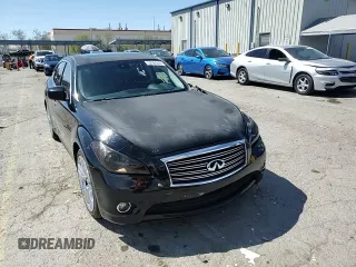 2013 Infiniti M37 with VIN JN1BY1AP7DM511547, listed as a Copart auction lot 52928405 with 116,278 mi miles and Salvage Title. Bid and sale history available at carsss.com. Image 13.