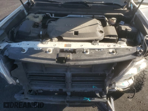 2017 Chevrolet Colorado 4WD Z71 with VIN 1GCGTDEN9H1180800, listed as a Copart auction lot 60430985 with 104,930 mi miles and Salvage title. Bid and sale history available at DreamBid. Image 11.