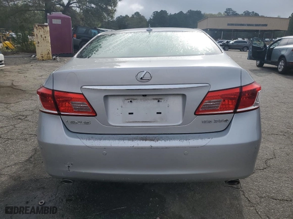 2010 Lexus ES 350 with VIN JTHBK1EG7A2392820, listed as a Copart auction lot 50996995 with 93,417 mi miles and Salvage Title. Bid and sale history available at carsss.com. Image 6.