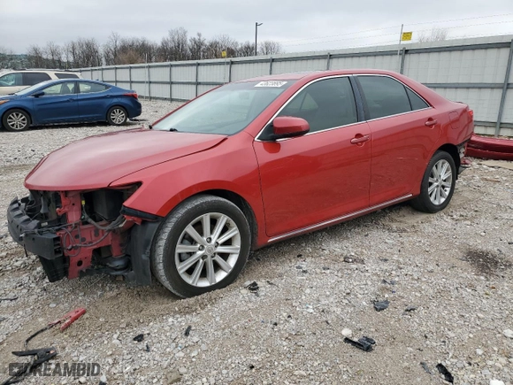 2012 Toyota Camry L with VIN 4T1BF1FK8CU553705, listed as a Copart auction lot 43623895 with 172,571 mi miles and Salvage Title. Bid and sale history available at carsss.com. Image 1.