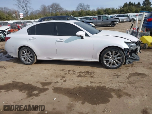 2014 Lexus GS with VIN JTHCE1BL0E5020396, listed as a IAAI auction lot 41436100 with 125,073 mi miles. Bid and sale history available at carsss.com. Image 13.