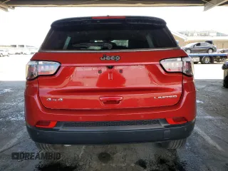 2025 Jeep Compass Limited с VIN 3C4NJDCN8ST550456, выставлен на аукционе Copart как лот 64238505 с пробегом 10 306 миль миль и Списание • Salvage title. История ставок и продаж доступна на DreamBid. Изображение 6.