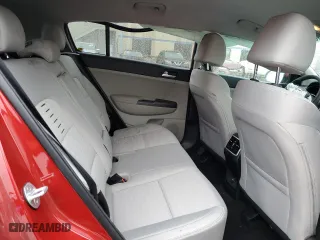 2022 Kia Sportage LX with VIN KNDPM3AC1N7015604, listed as a Copart auction lot 45718285 with 32,961 mi miles and Salvage Title. Bid and sale history available at carsss.com. Image 11.