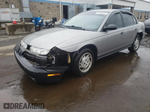 1996 Saturn SL with VIN 1G8ZK5272TZ265571, listed as a Copart auction lot 51267475 with 142,824 mi miles and Salvage Title. Bid and sale history available at carsss.com. Image 1.