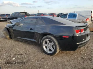 2011 Chevrolet Camaro 2LS z VIN 2G1FA1ED0B9202573, wystawiony jako Copart lot #44389915 z przebiegiem Nie podano mil oraz Szkoda całkowita • Salvage title. Historia ofert i sprzedaży dostępna na DreamBid. Obrazek 2.
