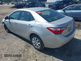 2016 Toyota Corolla L with VIN 2T1BURHE3GC650961, listed as a IAAI auction lot 42212132 with 146,656 mi miles and . Bid and sale history available at DreamBid. Image 3.