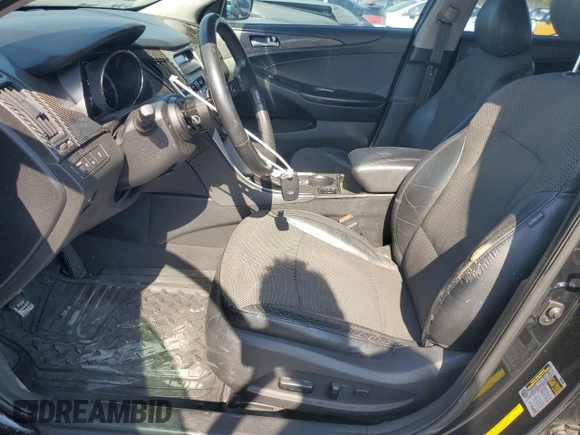 2013 Hyundai Sonata Limited with VIN 5NPEC4AC7DH573855, listed as a Copart auction lot 54483005 with 171,607 mi miles and Salvage Title. Bid and sale history available at carsss.com. Image 7.