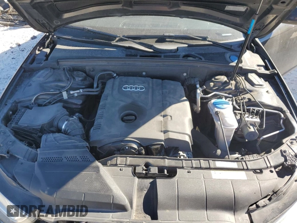 2013 Audi A4 Prestige with VIN WAUKFAFL2DA162742, listed as a Copart auction lot 80587374 with 184,580 mi miles and Salvage Title. Bid and sale history available at carsss.com. Image 11.