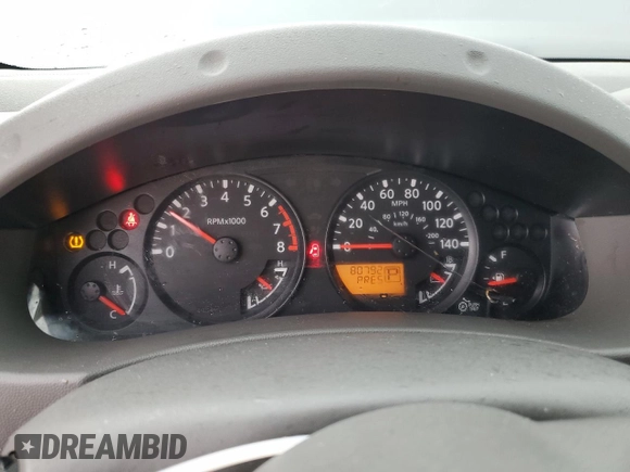 2016 Nissan Frontier SV with VIN 1N6AD0ER5GN751072, listed as a Copart auction lot 59817055 with 80,792 mi miles and Salvage title. Bid and sale history available at DreamBid. Image 9.
