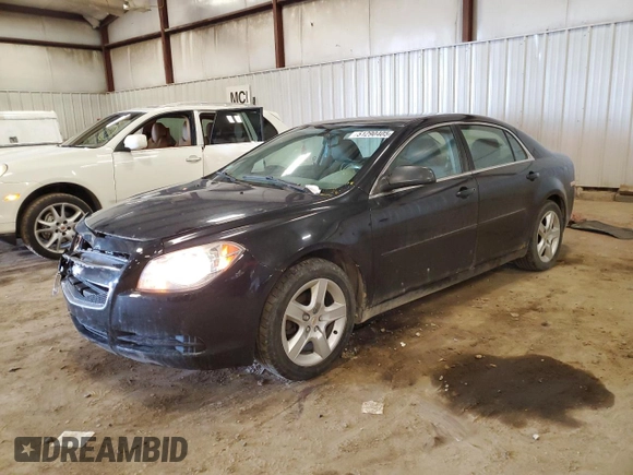 2012 Chevrolet Malibu 1LS with VIN 1G1ZB5E02CF177750, listed as a Copart auction lot 51290405 with 159,399 mi miles and Clean Title. Bid and sale history available at DreamBid. Image 1.