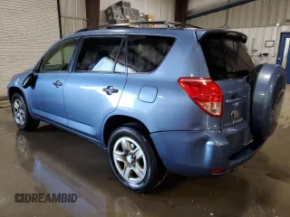 2007 Toyota RAV4 with VIN JTMBD33V575078535, listed as a Copart auction lot 48051955 with 104,271 mi miles and Salvage Title. Bid and sale history available at carsss.com. Image 2.