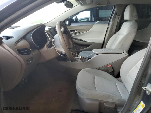 2017 Chevrolet Malibu LS with VIN 1G1ZB5ST0HF118055, listed as a Copart auction lot 49896155 with 92,036 mi miles and Salvage Title. Bid and sale history available at carsss.com. Image 7.