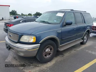 2000 Ford Expedition Eddie Bauer with VIN 1FMRU17L6YLA85238, listed as a IAAI auction lot 42629535 with Not provided miles and . Bid and sale history available at DreamBid. Image 2.
