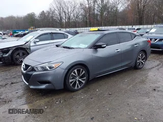 2016 Nissan Maxima SL with VIN 1N4AA6AP0GC419870, listed as a IAAI auction lot 41745259 with 128,151 mi miles and . Bid and sale history available at DreamBid. Image 17.