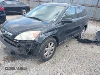 2009 Honda CR-V EX with VIN 3CZRE48559G703595, listed as a IAAI auction lot 42023697 with 250,225 mi miles. Bid and sale history available at carsss.com. Image 2.
