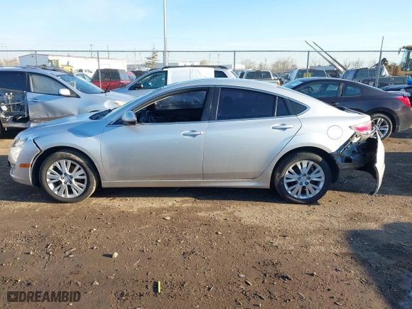 2010 Mazda Mazda6 i Touring Plus with VIN 1YVHZ8CH2A5M10869, listed as a IAAI auction lot 41890776 with 131,732 mi miles. Bid and sale history available at carsss.com. Image 14.