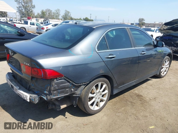 2006 Acura TSX Navi z VIN JH4CL96926C009254, wystawiony jako IAAI lot #42474771 z przebiegiem 253 674 mil mil oraz . Historia ofert i sprzedaży dostępna na DreamBid. Obrazek 4.