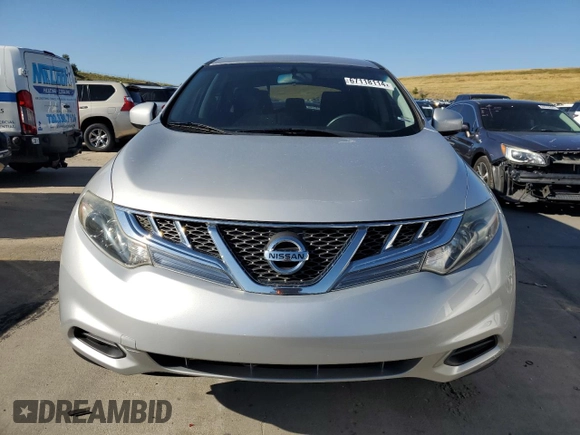 2012 Nissan Murano S with VIN JN8AZ1MU3CW116876, listed as a Copart auction lot 67118114 with 125,047 mi miles and Non Repairable. Bid and sale history available at carsss.com. Image 5.
