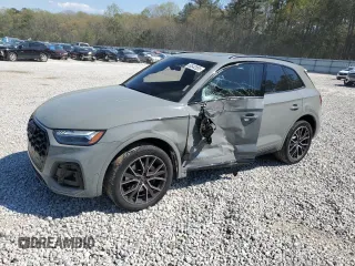 2022 Audi SQ5 Prestige z VIN WA1C4AFY5N2098713, wystawiony jako Copart lot #50542855 z przebiegiem 50 571 mil mil oraz Szkoda całkowita • Salvage title. Historia ofert i sprzedaży dostępna na DreamBid. Obrazek 1.