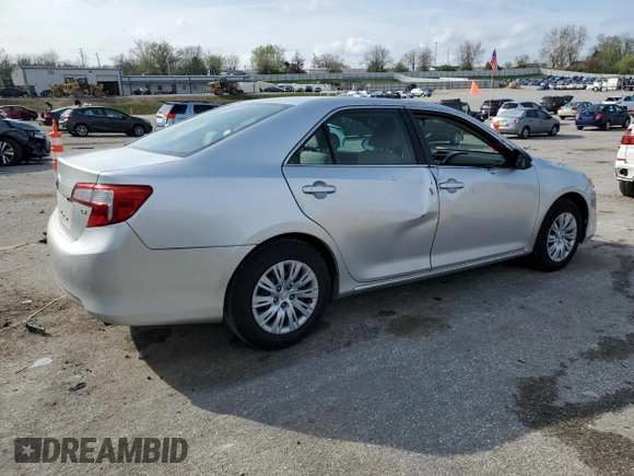 2012 Toyota Camry L with VIN 4T1BF1FK2CU148603, listed as a Copart auction lot 51177765 with 134,126 mi miles and Salvage Title. Bid and sale history available at carsss.com. Image 3.