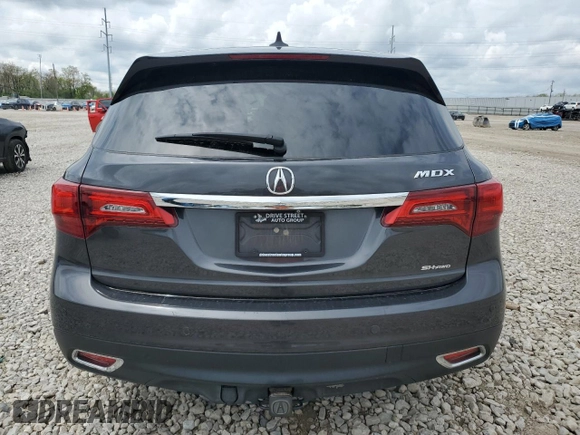 2014 Acura MDX Technology z VIN 5FRYD4H48EB004505, wystawiony jako Copart lot #54679575 z przebiegiem 180 836 mil mil oraz Szkoda całkowita • Salvage title. Historia ofert i sprzedaży dostępna na DreamBid. Obrazek 6.