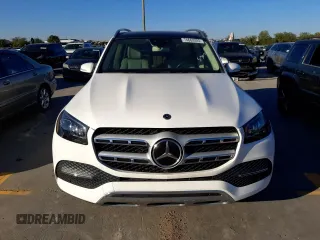 2020 Mercedes-Benz GLS 450 with VIN 4JGFF5KE7LA202648, listed as a Copart auction lot 74662223 with Not Provided miles and . Bid and sale history available at DreamBid. Image 5.