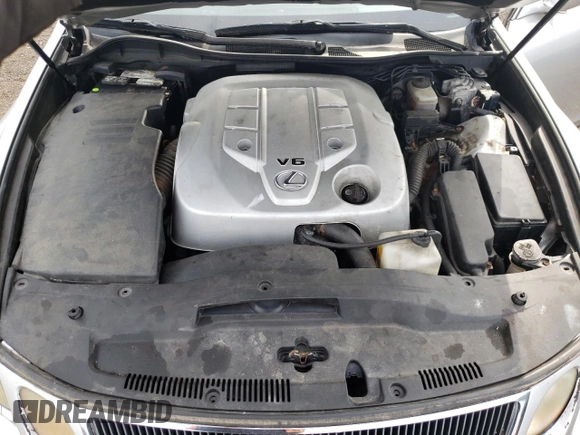 2006 Lexus GS 300 z VIN JTHCH96S060014653, wystawiony jako Copart lot #53873995 z przebiegiem 203 255 mil mil oraz Czysty tytuł • Clean title. Historia ofert i sprzedaży dostępna na DreamBid. Obrazek 11.