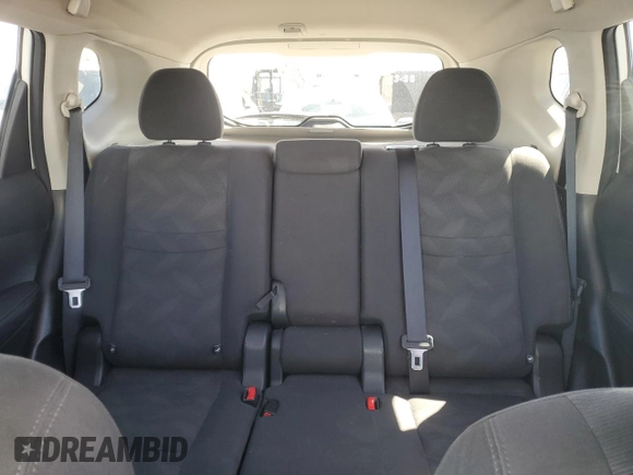 2016 Nissan Rogue SV with VIN KNMAT2MT5GP705373, listed as a Copart auction lot 49397375 with 119,866 mi miles and Salvage Title. Bid and sale history available at carsss.com. Image 10.