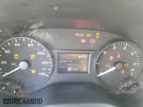 2018 Mercedes-Benz Metris Cargo with VIN WD3PG2EA6J3409170, listed as a Copart auction lot 62402785 with 160,569 mi miles and Salvage title. Bid and sale history available at DreamBid. Image 9.