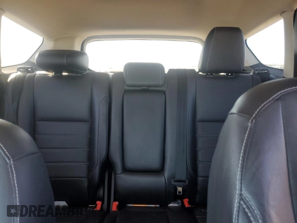 2016 Ford Escape Titanium with VIN 1FMCU0J97GUB47252, listed as a Copart auction lot 47133925 with 166,614 mi miles and Salvage Title. Bid and sale history available at carsss.com. Image 10.