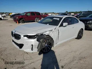 2023 BMW 2 Series 230i xDrive with VIN 3MW33CM06P8D23448, listed as a Copart auction lot 83794644 with 17,213 mi miles and Salvage Title. Bid and sale history available at carsss.com. Image 1.