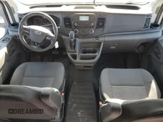 2023 Ford Transit Cargo z VIN 1FTBW3X84PKB21441, wystawiony jako Copart lot #54926995 z przebiegiem 56 038 mil mil oraz Szkoda całkowita • Salvage title. Historia ofert i sprzedaży dostępna na DreamBid. Obrazek 8.