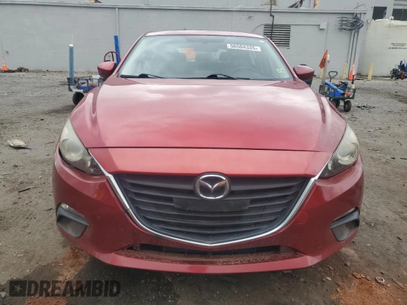 2014 Mazda 3 i Grand Touring z VIN JM1BM1M7XE1101669, wystawiony jako Copart lot #56504335 z przebiegiem 94 832 mil mil oraz Szkoda całkowita • Salvage title. Historia ofert i sprzedaży dostępna na DreamBid. Obrazek 5.