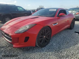 2015 Jaguar F-TYPE V6 S with VIN SAJWA6BC3F8K11710, listed as a Copart auction lot 86352254 with 0 mi miles and Non Repairable. Bid and sale history available at carsss.com. Image 1.