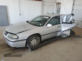 2004 Chevrolet Impala with VIN 2G1WF52EX49300180, listed as a Copart auction lot 50183355 with Not Provided miles and Salvage Title. Bid and sale history available at DreamBid. Image 1.