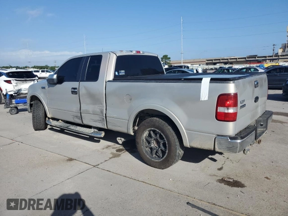2006 Ford F-150 XL z VIN 1FTPX12V76KD62803, wystawiony jako Copart lot #61134105 z przebiegiem 214 290 mil mil oraz Szkoda całkowita • Salvage title. Historia ofert i sprzedaży dostępna na DreamBid. Obrazek 2.