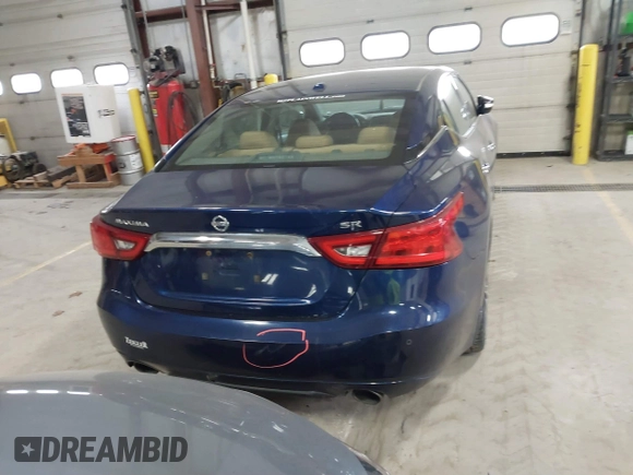 2016 Nissan Maxima SL with VIN 1N4AA6AP6GC425575, listed as a IAAI auction lot 41463093 with 135,920 mi miles and . Bid and sale history available at DreamBid. Image 16.