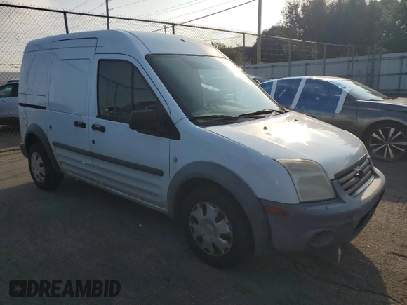 2012 Ford Transit Connect XL with VIN NM0LS7AN8CT102317, listed as a Copart auction lot 64462925 with 289,375 mi miles and Clean title. Bid and sale history available at DreamBid. Image 4.