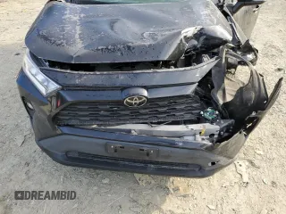 2020 Toyota RAV4 XLE with VIN 2T3P1RFV6LC101399, listed as a Copart auction lot 48256825 with 58,966 mi miles and Salvage Title. Bid and sale history available at DreamBid. Image 14.