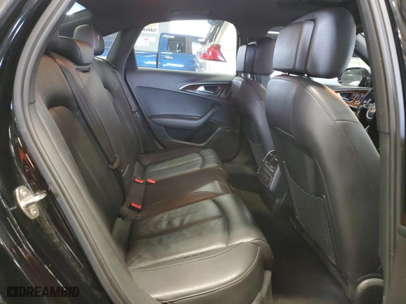 2015 Audi A6 2.0T Premium Plus with VIN WAUGFAFC6FN035977, listed as a Copart auction lot 52116885 with 143,339 mi miles and Salvage Title. Bid and sale history available at carsss.com. Image 10.