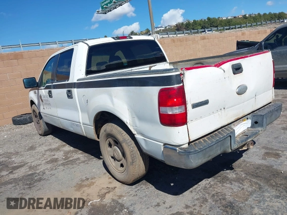 2005 Ford F-150 XLT with VIN 1FTRW12W65FA14163, listed as a IAAI auction lot 41754075 with 94,853 mi miles. Bid and sale history available at carsss.com. Image 3.