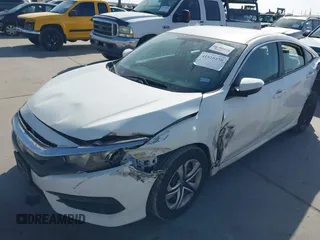2016 Honda Civic Sedan LX with VIN 19XFC2F50GE059955, listed as a IAAI auction lot 41818158 with 123,282 mi miles. Bid and sale history available at carsss.com. Image 17.