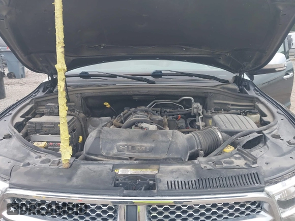 2013 Dodge Durango Citadel with VIN 1C4SDJET3DC563618, listed as a IAAI auction lot 42828144 with 202,648 mi miles and . Bid and sale history available at DreamBid. Image 10.