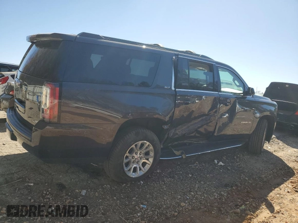 2018 GMC Yukon XL SLT with VIN 1GKS1GKC9JR379491, listed as a Copart auction lot 49875415 with 83,329 mi miles and Salvage Title. Bid and sale history available at carsss.com. Image 3.