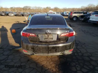 2017 Acura ILX w/Premium/A-SPEC Pkg with VIN 19UDE2F85HA008341, listed as a Copart auction lot 43124825 with 94,914 mi miles and Salvage Title. Bid and sale history available at carsss.com. Image 6.