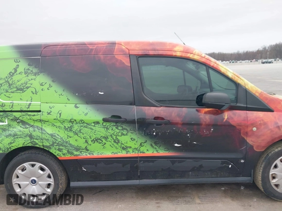 2015 Ford Transit Connect XL z VIN NM0LS6E74F1200721, wystawiony jako IAAI lot #41834620 z przebiegiem 199 997 mil mil oraz . Historia ofert i sprzedaży dostępna na DreamBid. Obrazek 13.