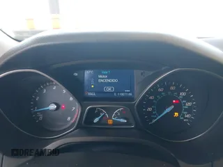 2014 Ford Focus SE with VIN 1FADP3K20EL325286, listed as a IAAI auction lot 42076013 with 119,271 mi miles. Bid and sale history available at carsss.com. Image 7.