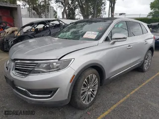 2016 Lincoln MKX Reserve with VIN 2LMTJ8LR3GBL52307, listed as a IAAI auction lot 35271548 with 55,940 mi miles. Bid and sale history available at carsss.com. Image 2.